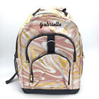 Pottery Barn Gear Up Marble Blush Gold Recycled XL backpack Gabriella mono FLAWS
