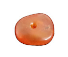 Antique natural amber bead from Morocco 8 gr, Amazigh amber, natural amber