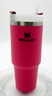 New ListingStanley 30oz Tumbler Cup Hot Pink - No Handle Version with straw & lid