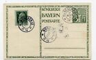 Bayren 12-12-12 postmark on Postcard, 1912