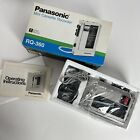 Panasonic Mini Cassette Player Tape Recorder RQ-360 VTG Voice Activated VAS Box