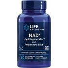 Life Extension Nad+ Cell Regenerator and Resveratrol Elite 30 Veg Caps