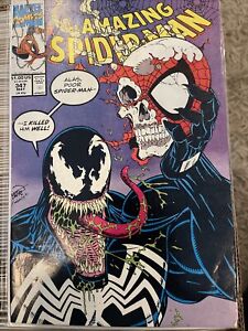 Amazing Spider-Man No. 347 Facsimile Edition (Marvel, March 2020)