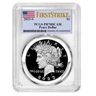 New Listing2023 S Peace Silver Dollar  $1 PCGS PR70DCAM First Strike