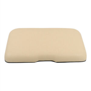 Front Seat Beige Bottom Cushion Fits For E-Z-Go RXV, Freedom RXV 2008+ Golf Cart