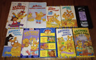 Arthur VHS Tape Lot of of 10 Cartoons Collection PBS Vintage