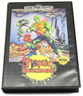 Toxic Crusaders Sega Genesis Video Game Collectible Authentic With Box No Manual