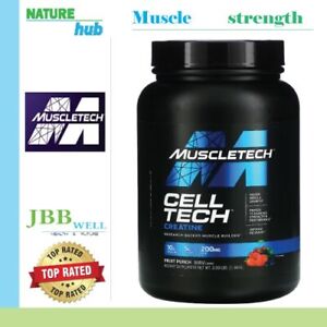 MuscleTech, Performance Series, CELL-TECH Creatine, Fruit Punch, 3 lbs 09/25
