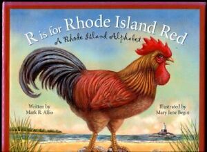 R IS FOR RHODE ISLAND RED Discover America State by State Alphabet '05 HC/DJ 1st