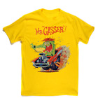 Mr Gasser Ed Roth Rat Fink Shirt Funny Yellow Unisex Size S-45XL - Free Shipping