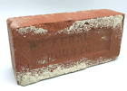 Vintage FERRIS HOUSTON Clay Brick,  Great For Display Or Yard Art. Misprinted