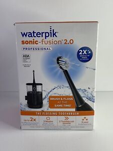 Waterpik Sonic-Fusion 2.0 100 PSI Water Flosser - Black