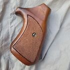 Ruger Security Six .357 MAG, Oversized, Square Butt, Checkered HARD WOOD