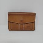 FOSSIL Maddox Multi-function Brown Leather Wallet SL8389
