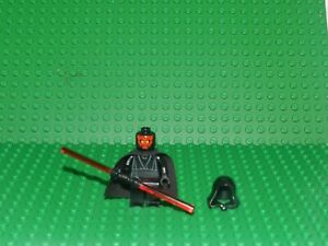 LEGO Star Wars Darth Maul MinifigureSith 7101 7151 7663 3340 - sw0003