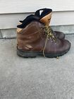 Vintage Men Nike Air ACG waterproof Brown Work Hiking Boots Size 12