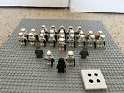 LEGO Star Wars Imperial Lot Stormtroopers, Scout Troopers, Officers,Vader