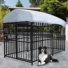 VILOBOS Large Outdoor Dog Kennel Pet Cage Playpen w/ Waterproof Cover 7.8x4x5ft