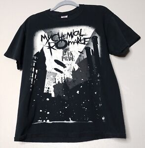 My Chemical Romance Black Parade Tour Concert Shirt Men’s M Black Vintage
