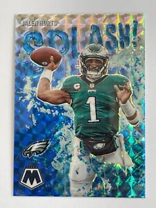 2020-2023 Panini Eagles Jalen Hurts Rookie Parallel Insert *Pick Your Card* 4/23