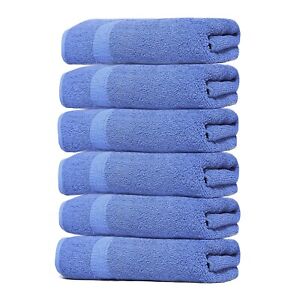 Soft Textiles Luxury Bath Towels Pack of 4 27x54 Inches Cotton Soft 600 GSM