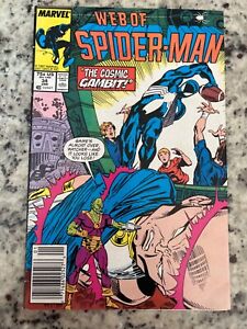 Web of Spider-Man #34 Vol. 1 (Marvel, 1988) mid-grade