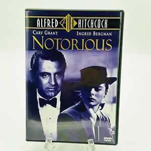 Notorious (DVD, 1946) CARY GRANT    HITCHCOCK