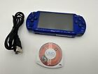 New Listing*TESTED* Sony PlayStation Portable PSP PSP-2001 Handheld Game System - WORKS