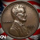 1925 D Lincoln Cent Wheat Penny Y2815