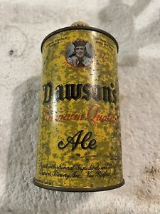 Dawsons Ale Quarts Conetop Beer Can Intetnal Revenue tax paid .. cap Included