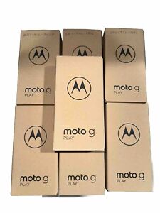 Lot Of 7 Motorola Moto G Play XT2271-5 32 GB Metro Pcs Clean IMEI FREE SHIPPING