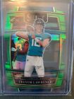 TREVOR LAWRENCE 2021 Panini Select 43 Concourse Lime Green Die Cut /349 RC
