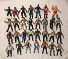 Vintage 80’s & 1990's WWE Wrestling Figures Bundle Lot Toy Silicone Figures WWF
