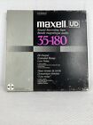MAXELL UD 35-180 METAL  Reel To Reel Pre-recorded
