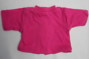 Vintage My Twinn Doll's Cuddly Sister Label PINK TEE T-Shirt from Overall Outfit