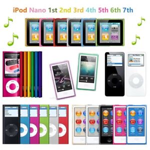 Apple iPod Nano 1st 2nd 3rd 4th 5th 6th 7th Gen(2GB 4GB 8GB 16GB)-All colors LOT