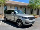 2019 Land Rover Range Rover LWB 5.0 SUPERCHARGED DRIVE PRO PACK VISION PACK W/