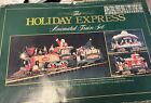The HOLIDAY EXPRESS Animated Christmas Train Set #380 New Bright