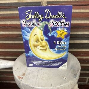 Shelley Duvalls Bedtime Stories 4 DVD Set 26 Full Episodes Animated Childrens