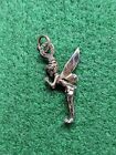 Tinker bell charm sterling silver