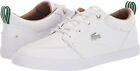 Men's Shoes Lacoste BAYLISS 119 Leather Sneakers 37CMA007321G WHITE