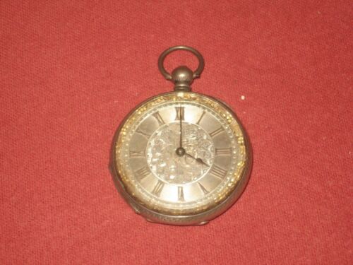 Ladies antique pocket watch vintage