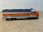 Athearn HO Scale Western Pacific Super Motor F7A Diesel #913 - Kadee Couplers