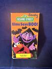 Sesame Street Elmo Says Boo VHS