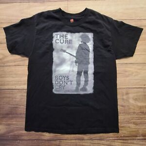 The Cure T Shirt Men's Large Boys Don't Cry  Y2k Tee