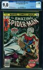 Amazing Spider-Man #163 CGC 9.0 White Pages Kingpin Appearance Marvel 12/1976