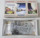 Walthers HO Scale Maintenance Of Way MOW 42' Steel Frame Flat Car Kit 932-5561