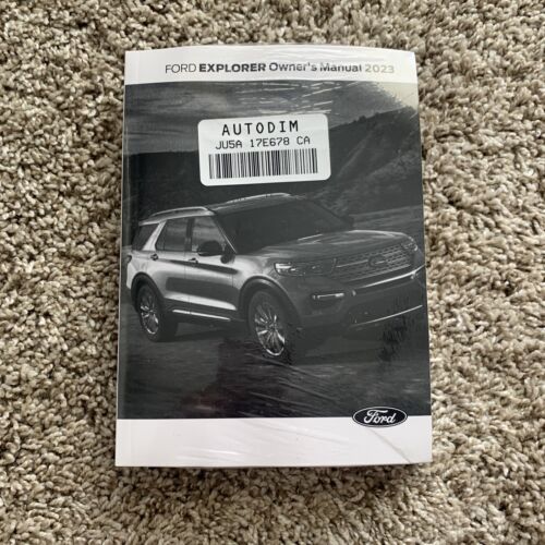 2021 Ford Explorer Owners Manual OEM
