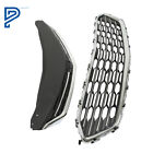 2pcs Front Upper & Lower Grille Fit For 2016-2018 Chevrolet Cruze Sedan (For: 2017 Chevrolet Cruze LS Sedan 4-Door 1.4L)
