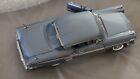 S057 Danbury Mint 1958 Chevrolet Impala Sport Coupe 1:24 Blue